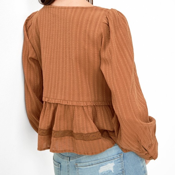 NWT American Eagle Blouse - Picture 2 of 7